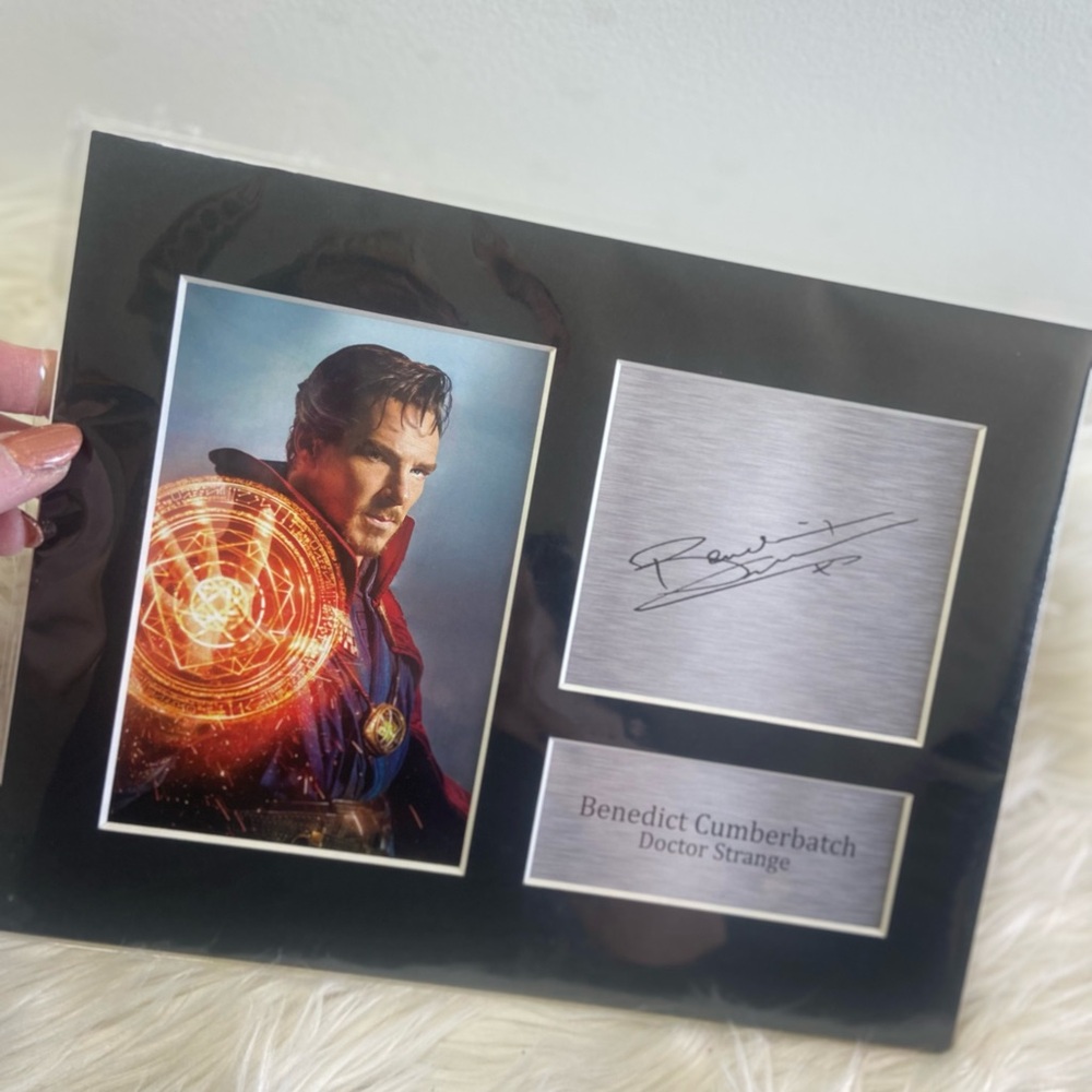 New! Autographed collectible